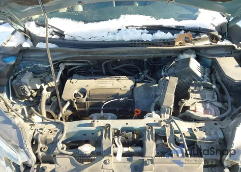 2016 Honda Cr-V Ex-L from USA, damaged, VIN 2HKRM4H76GH638013